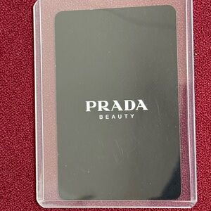 Prada Playing Card| King of‎ spades